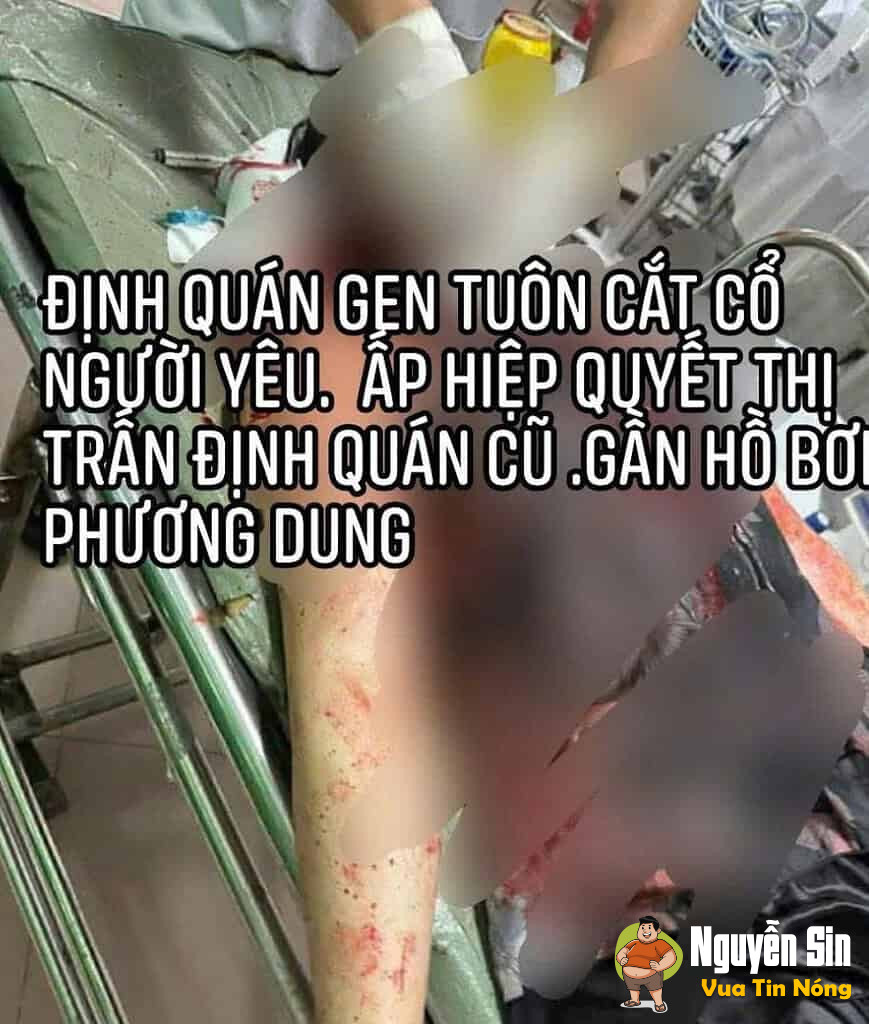 ❗️Định Quán – Đồng Nai: Nghe bảo do gh€n tu0ng