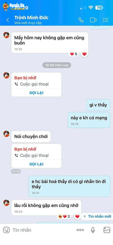 Ôi…full đoạn tjn nha’n của 1 thầy giáo với hs Ôi…full đoạn tjn nha’n của 1 thầy giáo với hs