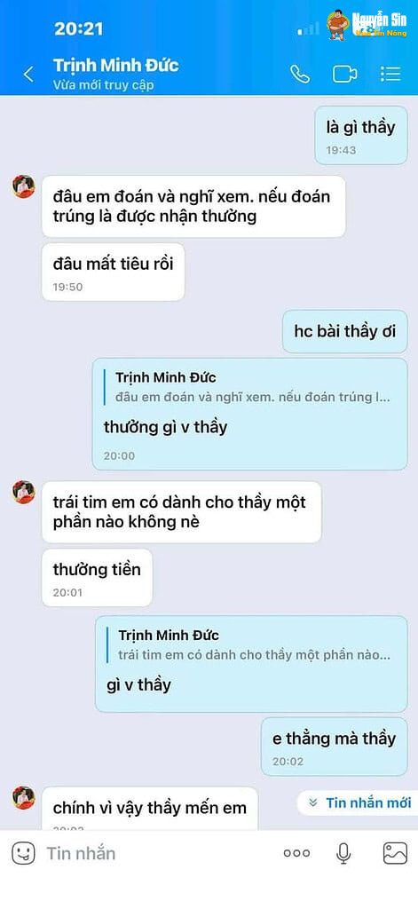 Ôi…full đoạn tjn nha’n của 1 thầy giáo với hs Ôi…full đoạn tjn nha’n của 1 thầy giáo với hs