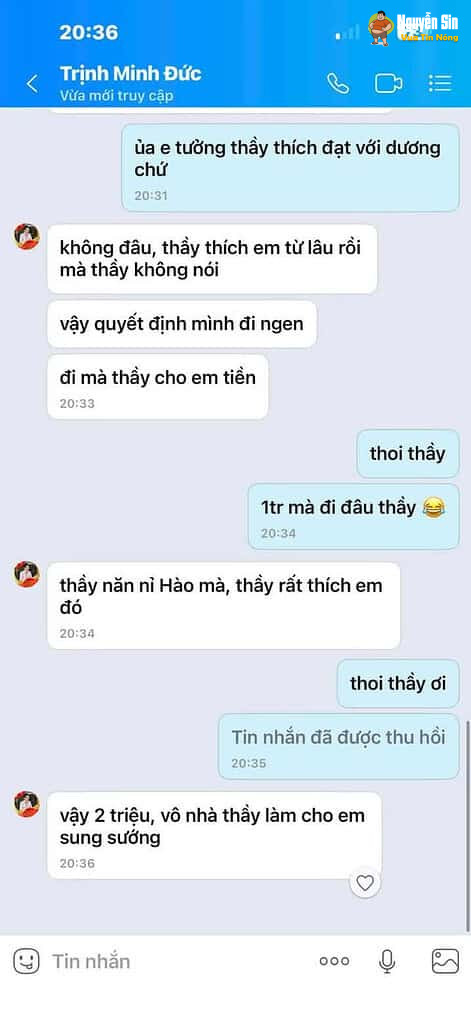 Ôi…full đoạn tjn nha’n của 1 thầy giáo với hs Ôi…full đoạn tjn nha’n của 1 thầy giáo với hs