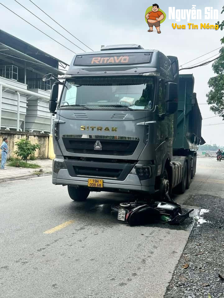 Phú Thọ: varcham với xe ben, khiến 1 ng đàn ông tv Phú Thọ: varcham với xe ben, khiến 1 ng đàn ông tv