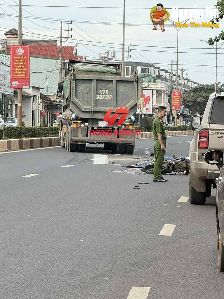 TNGT Nguyễn Chí Thanh – Đắk Lắk: hien truong khog nguyen ven