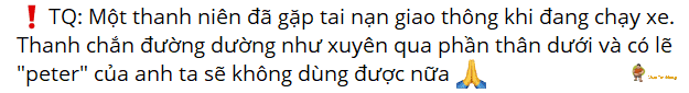 Còn gì là ” peter” nữa