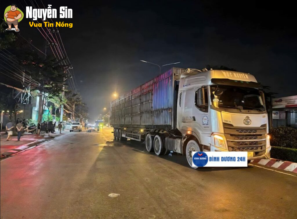 Bắc Tân Uyên – Bình Dương (cũ):TN thương tâm,khiến 1ng tuvong,không còn nguyen ven