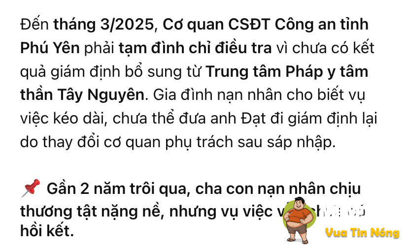 Đắk Lắk: Người đàn ông từ chối cuộc nhậu Bị đ@’nh đến “thân tàn ma dại” nhưng lại bị kết luận thương tích 0%