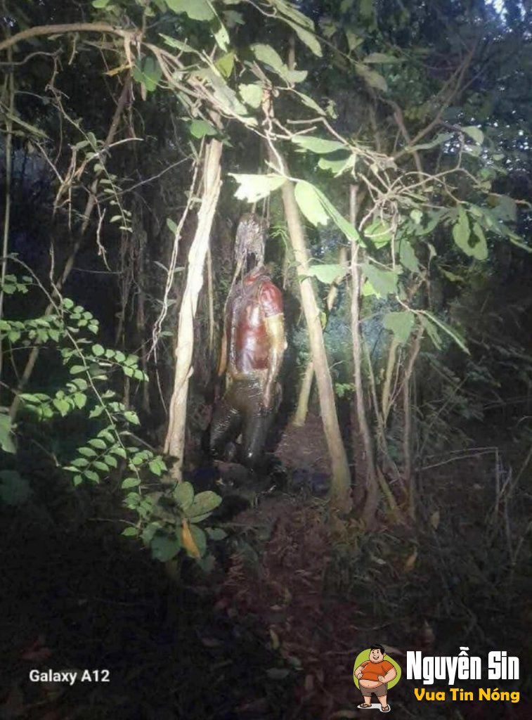 Phát hiện thithe gần cây xăng Tân Phong – Nhuận Đức – TP. HCM