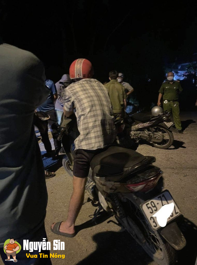 Phát hiện thithe gần cây xăng Tân Phong – Nhuận Đức – TP. HCM