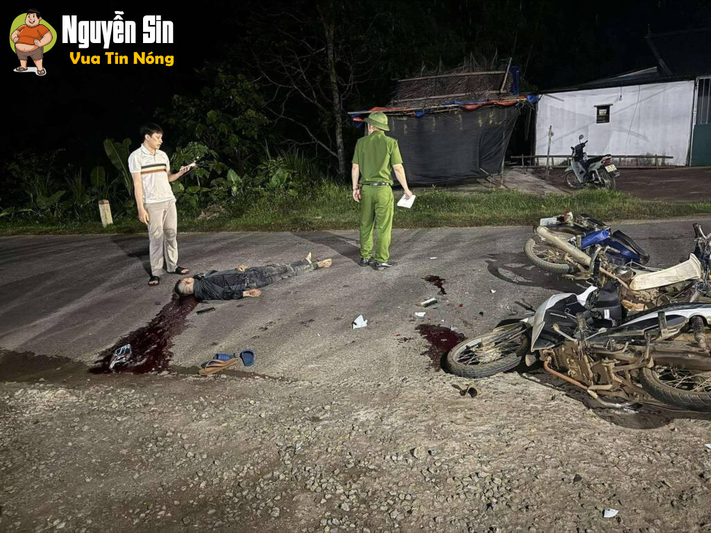 Kim Bôi – Hoà Bình ( cũ ): TNGT vacham giữa 2 xe máy,nghe bảo 1 ng tv 2 ng capcuu