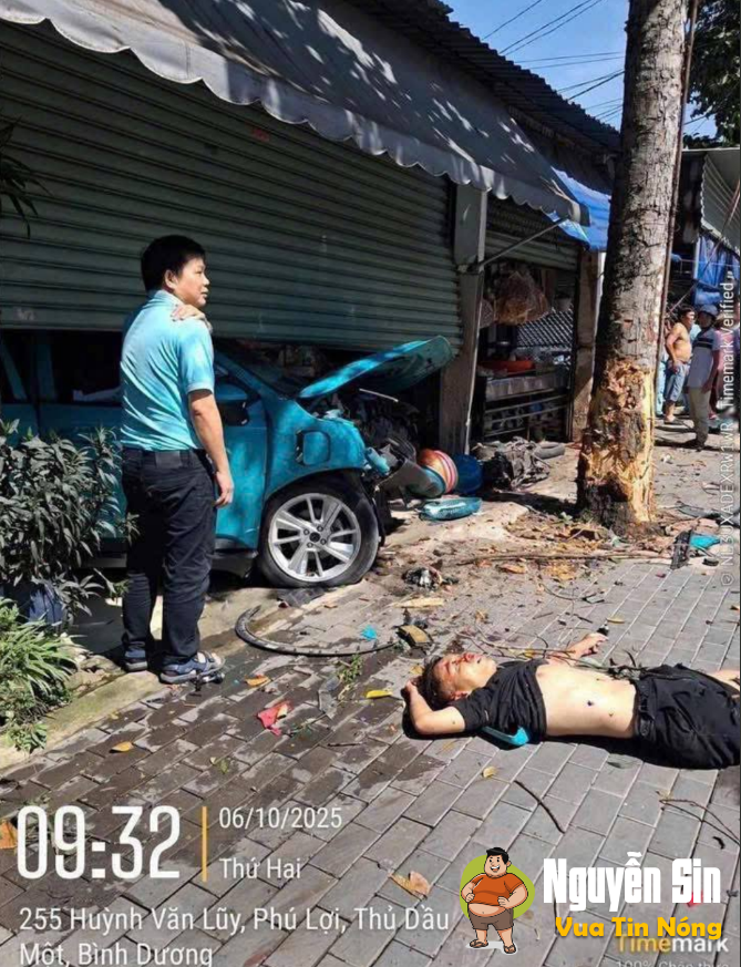 Thủ Dầu Một, Bình Dương cũ: TN nghiêm trọng taxi xanh sm và xe máy khie’n 2ng tV Thủ Dầu Một, Bình Dương cũ: TN nghiêm trọng taxi xanh sm và xe máy khie’n 2ng tV