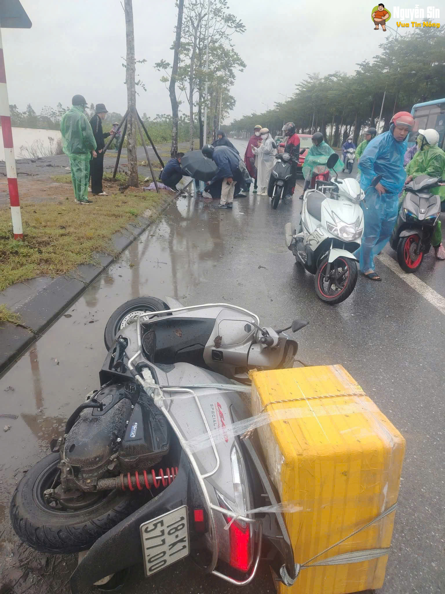 TNGT trên đường Cienco 5 khiến cô gái trẻ 2k2 quê Nam Định không qua khỏi