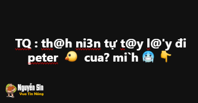 TQ : th@nh ni3n tu tay la’y pito cua min`h