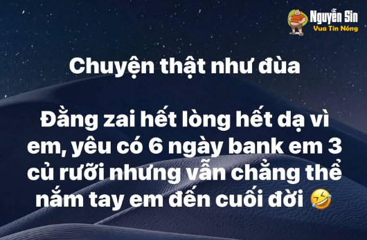CHUYỆN THẬT