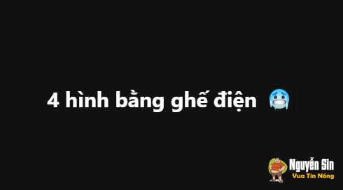 Ghế điện