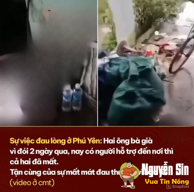 vụ việc đau lòng ở phú yên