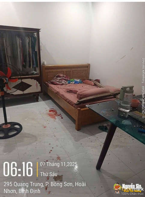 Đúng tận số,không tránh được