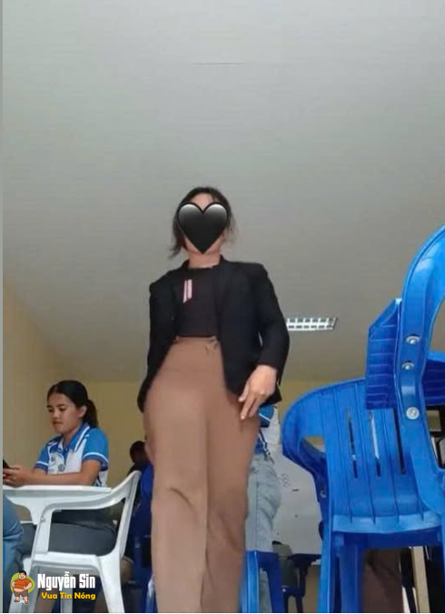 Ngại hết cả cô giáo =)))