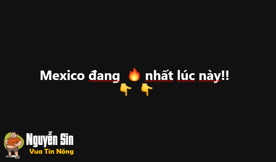 mexico bje?u tjnh`