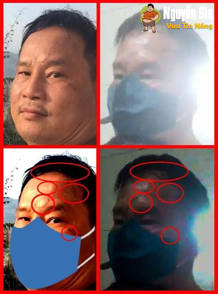 Theo một số thông tin rò rỉ trên mạng thì đao phủ trong vụ 88 trang đã bị chụp gáy (chưa xác thực)