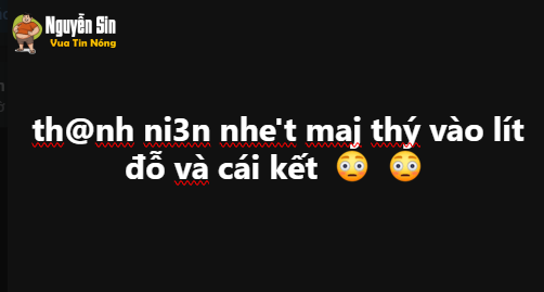 th@nh niên nhe’t mai thu’y vào lít đỗ và cái kết