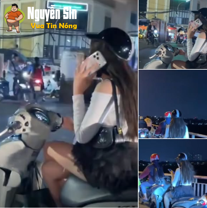 Chị đẹp HOT nhất lúc này… Buôn từ Trân Quang Khải lên cầu Chương Dương chưa hết chuyện