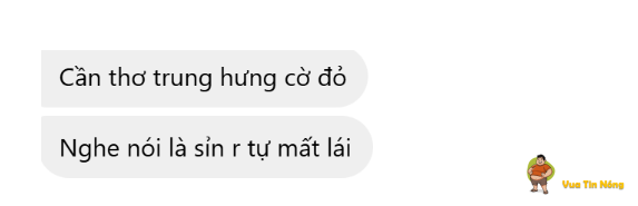 Trung Hưng, Cờ Đỏ, Cần thơ