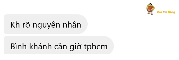 Bình khánh,Cần Giờ,TPHCM: phát hiện 1thithe đang phanhuy