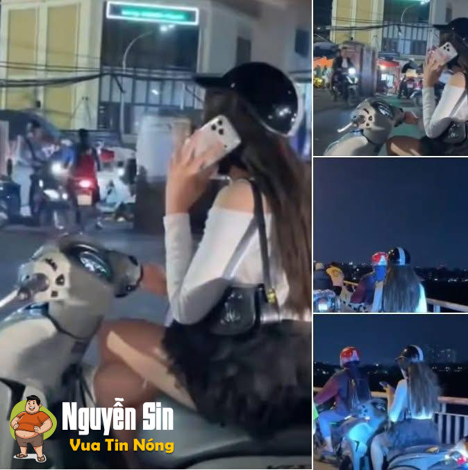 Chị đẹp HOT nhất lúc này… Buôn từ Trân Quang Khải lên cầu Chương Dương chưa hết chuyện