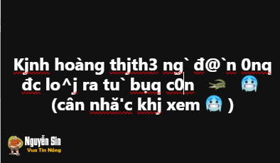 Kjnh hoàng ng` đ@`n ông bj c@’ sa’u ăn thjt