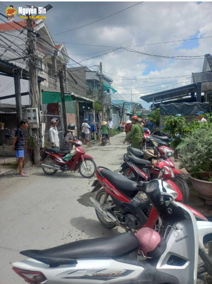 Biến căng Tân Hương, Tiền Giang cũ