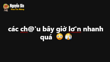 Đến chịu các em c2 bây giờ…