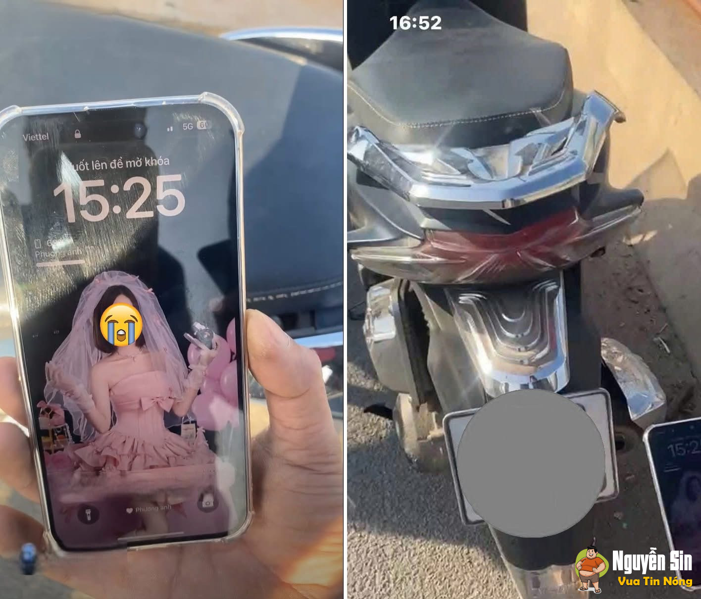 Bạn gái 2.0.0.5 để lại xe và điện thoại trên cầu Đông Xuyên – Bắc Ninh.Hiện tại cqcn vẫn đang tìm kiếm, mong có phép màu 