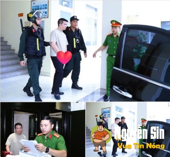 Khởi tố, bắt tạm giam doanh nhân Nguyễn Quốc Vũ (chồng Đoàn Di Băng) cùng 2 bị can để điều tra làm rõ hành vi sản xuất, buôn bán h/à:ng gi/ả.