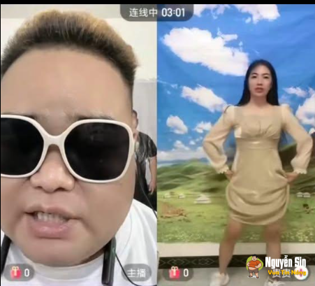 Livestream trả kèo bên Trung Quốc