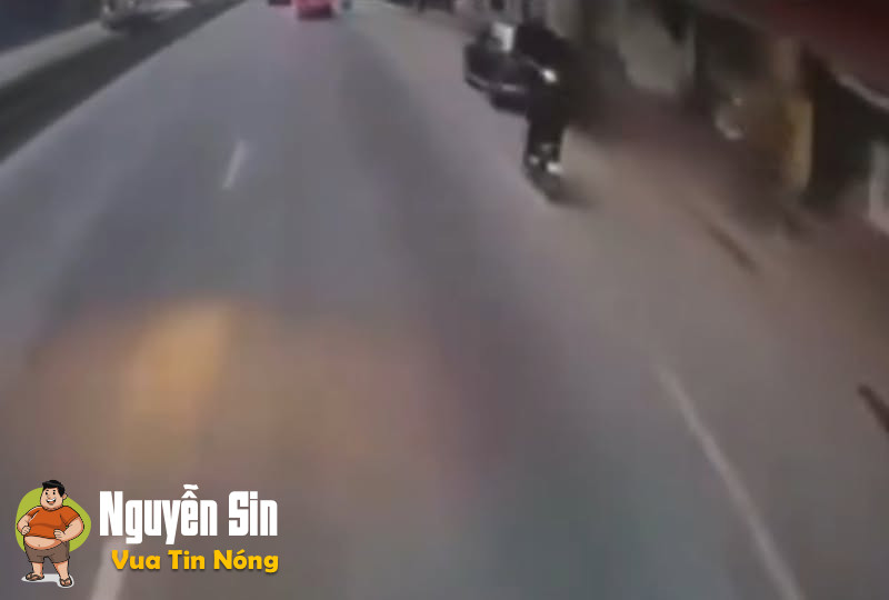 Camera vụ việc mở cửa xe gây tn ở Sơn Tây – Hà Nội làm một hs tv