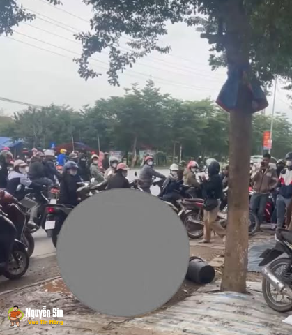 Vĩnh Phúc: Đ@’nh gh3n Tại gần cổng KCN Bá Thiện 1