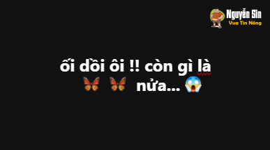 còn gì là chem che’p nưa?