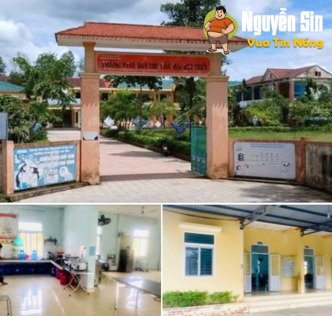 Quảng Trị: Thầy Hiệu trưởng trực tiếp xắn tay vào bếp chế biến món cá kho cho học sinh ăn; ăn xong, hơn 40 em bị ngộ độc