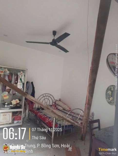 Đúng tận số,không tránh được