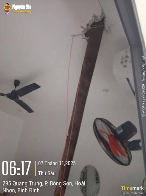 Đúng tận số,không tránh được