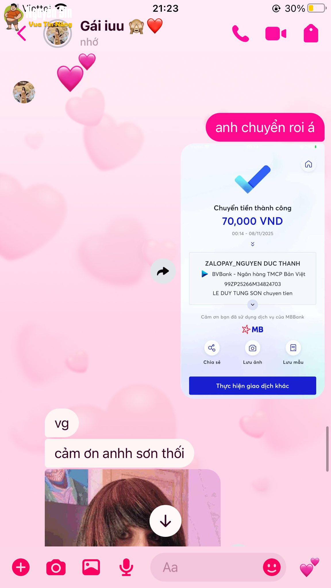 Đắng: Thanh niên mất 3tr5 cho 1 ty quen qua mạng Đắng: Thanh niên mất 3tr5 cho 1 ty quen qua mạng