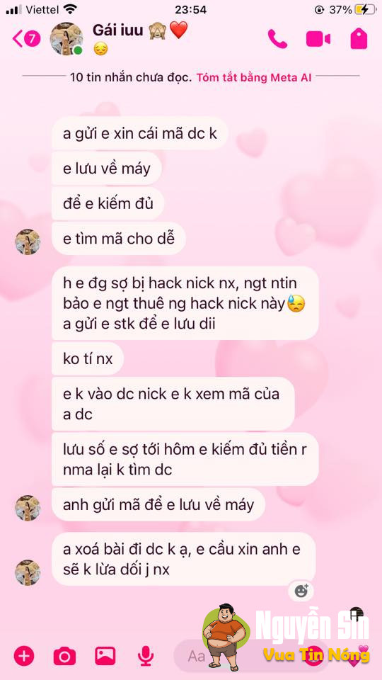 Đắng: Thanh niên mất 3tr5 cho 1 ty quen qua mạng Đắng: Thanh niên mất 3tr5 cho 1 ty quen qua mạng