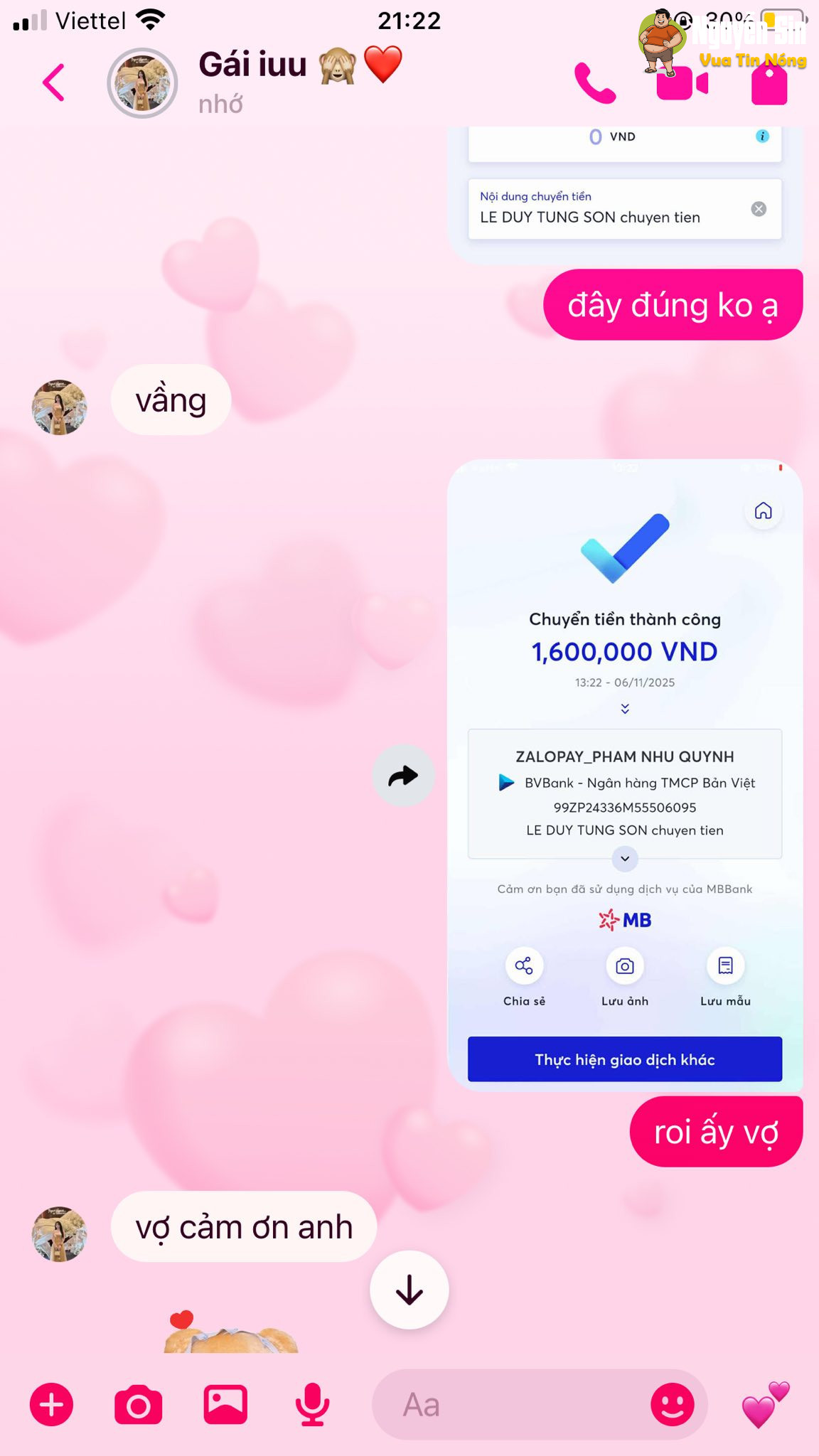 Đắng: Thanh niên mất 3tr5 cho 1 ty quen qua mạng Đắng: Thanh niên mất 3tr5 cho 1 ty quen qua mạng