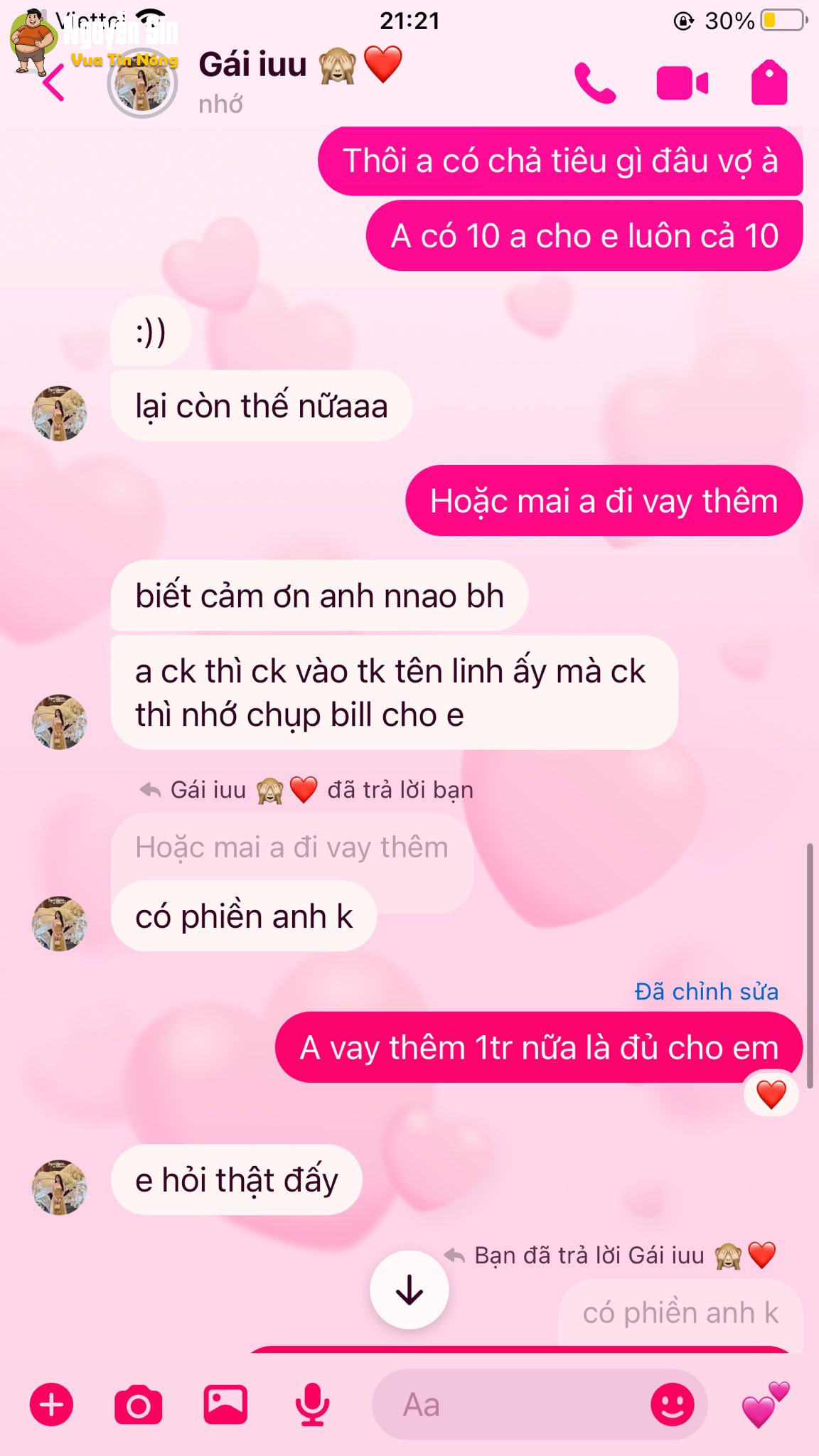 Đắng: Thanh niên mất 3tr5 cho 1 ty quen qua mạng Đắng: Thanh niên mất 3tr5 cho 1 ty quen qua mạng