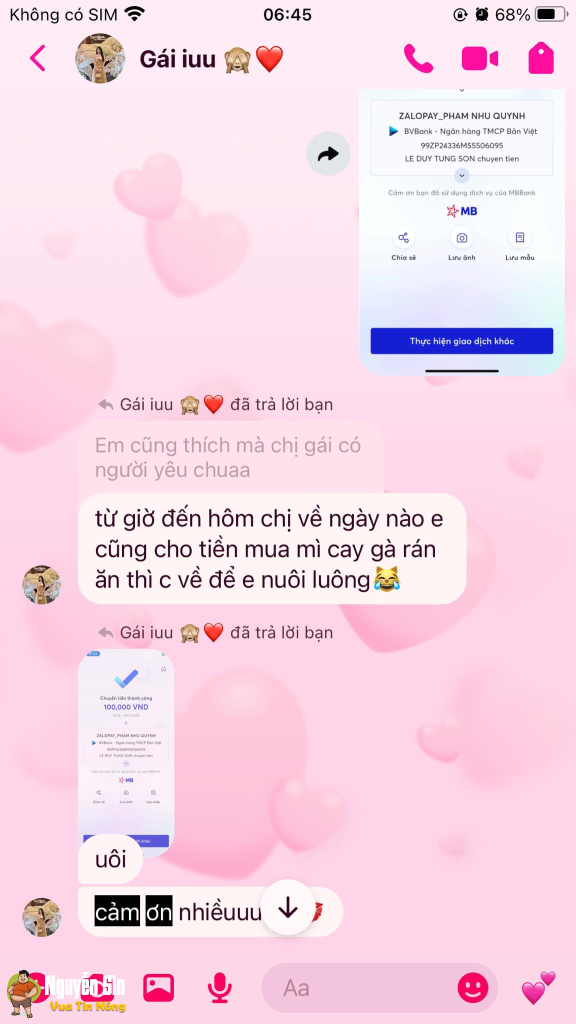 Đắng: Thanh niên mất 3tr5 cho 1 ty quen qua mạng Đắng: Thanh niên mất 3tr5 cho 1 ty quen qua mạng