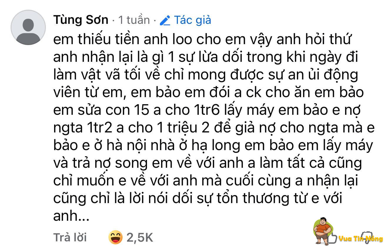 Đắng: Thanh niên mất 3tr5 cho 1 ty quen qua mạng Đắng: Thanh niên mất 3tr5 cho 1 ty quen qua mạng