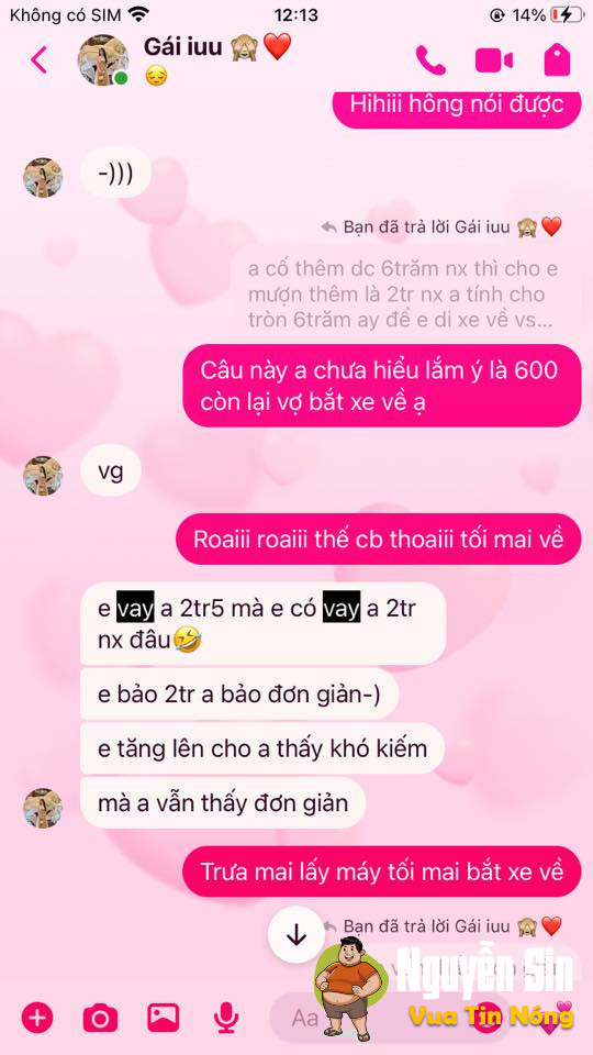 Đắng: Thanh niên mất 3tr5 cho 1 ty quen qua mạng Đắng: Thanh niên mất 3tr5 cho 1 ty quen qua mạng