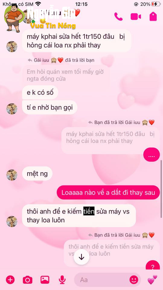 Đắng: Thanh niên mất 3tr5 cho 1 ty quen qua mạng Đắng: Thanh niên mất 3tr5 cho 1 ty quen qua mạng