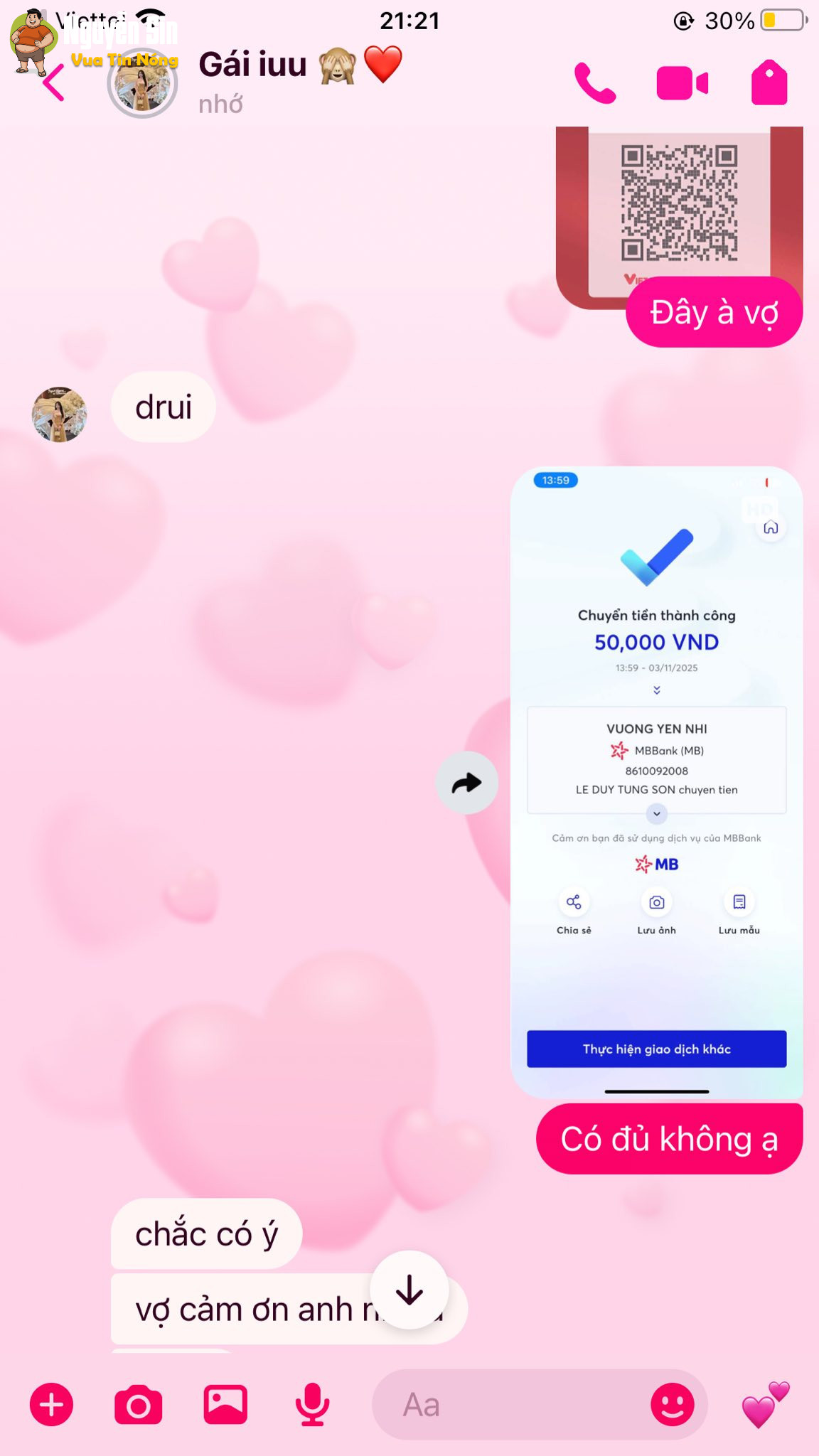 Đắng: Thanh niên mất 3tr5 cho 1 ty quen qua mạng Đắng: Thanh niên mất 3tr5 cho 1 ty quen qua mạng