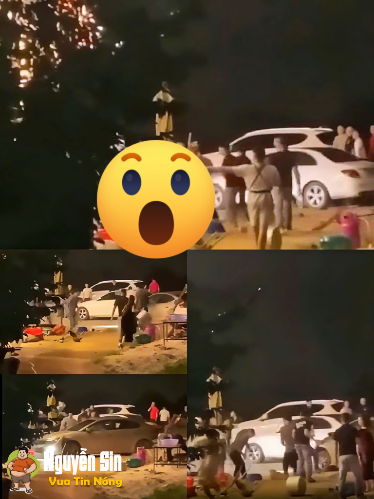 Vjdeo hỗn chiến như phim hành động Vjdeo hỗn chiến như phim hành động