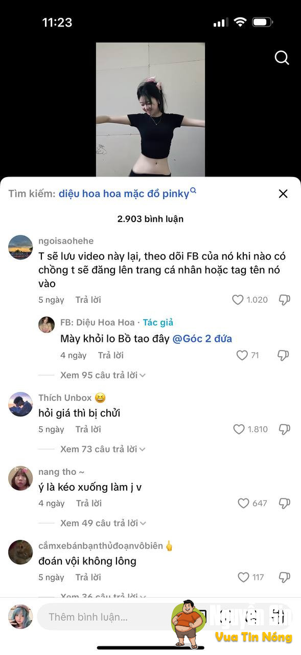 Thế mà hỏi giá thì b! chửi